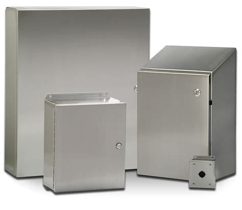 22 x 22 stainless steel electrical enclosure|stainless steel wash down enclosure.